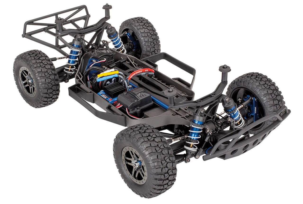 Traxxas Slash 4X4 Ultimate RTR 4WD Short Course Truck W/ TSM And TQi 2.4GHz Radio (Orange) - Image 6