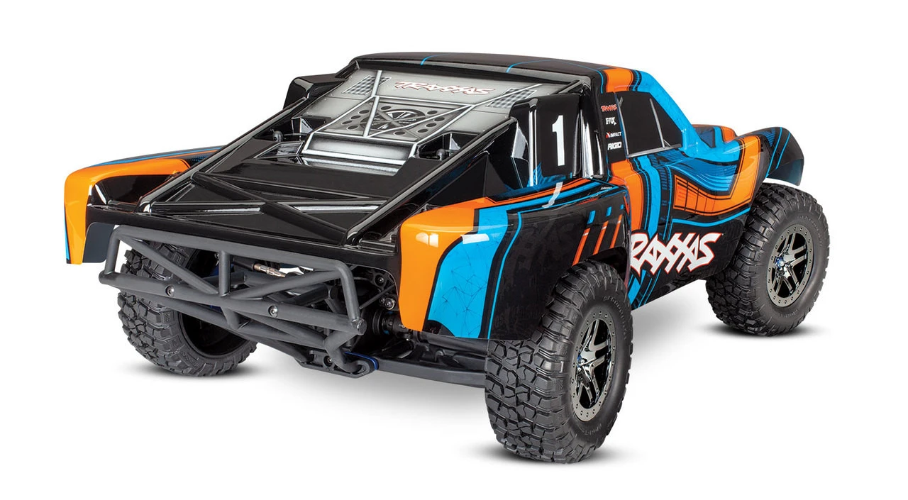 Traxxas Slash 4X4 Ultimate RTR 4WD Short Course Truck W/ TSM And TQi 2.4GHz Radio (Orange) - Image 3