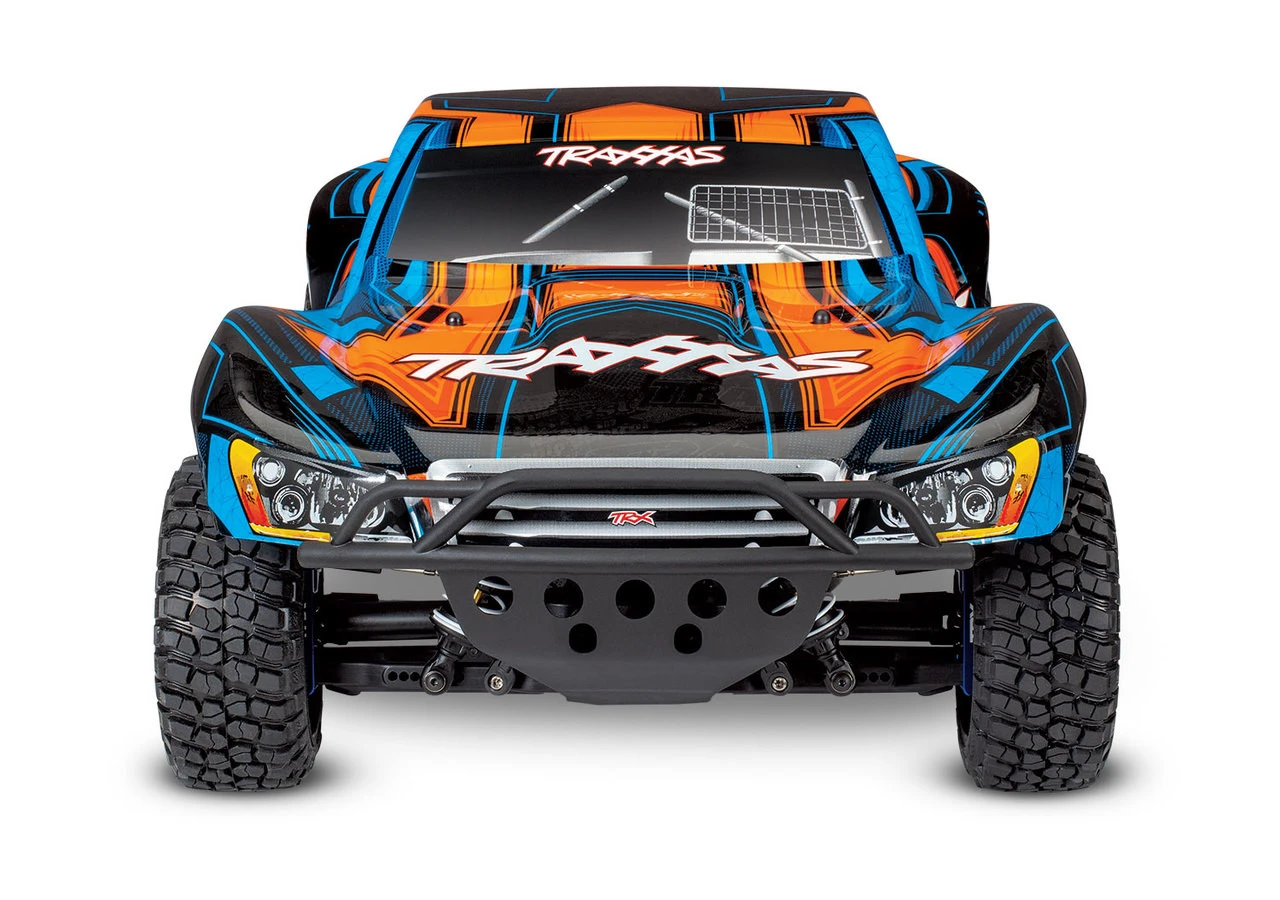 Traxxas Slash 4X4 Ultimate RTR 4WD Short Course Truck W/ TSM And TQi 2.4GHz Radio (Orange) - Image 2
