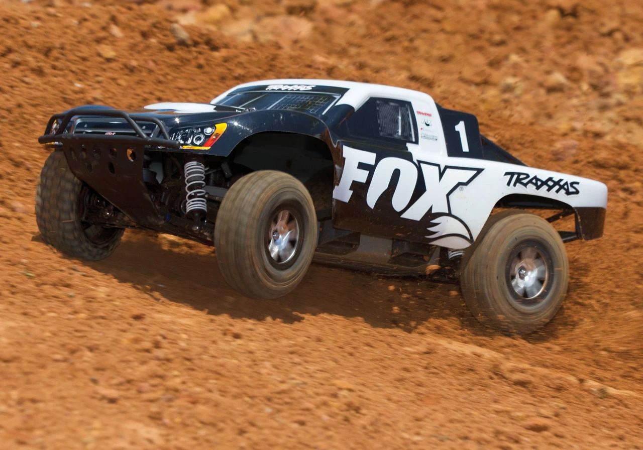 Traxxas Slash 4X4 VXL Brushless 1/10 4WD RTR Short Course Truck W/TQi & TSM (FOX) - Image 5