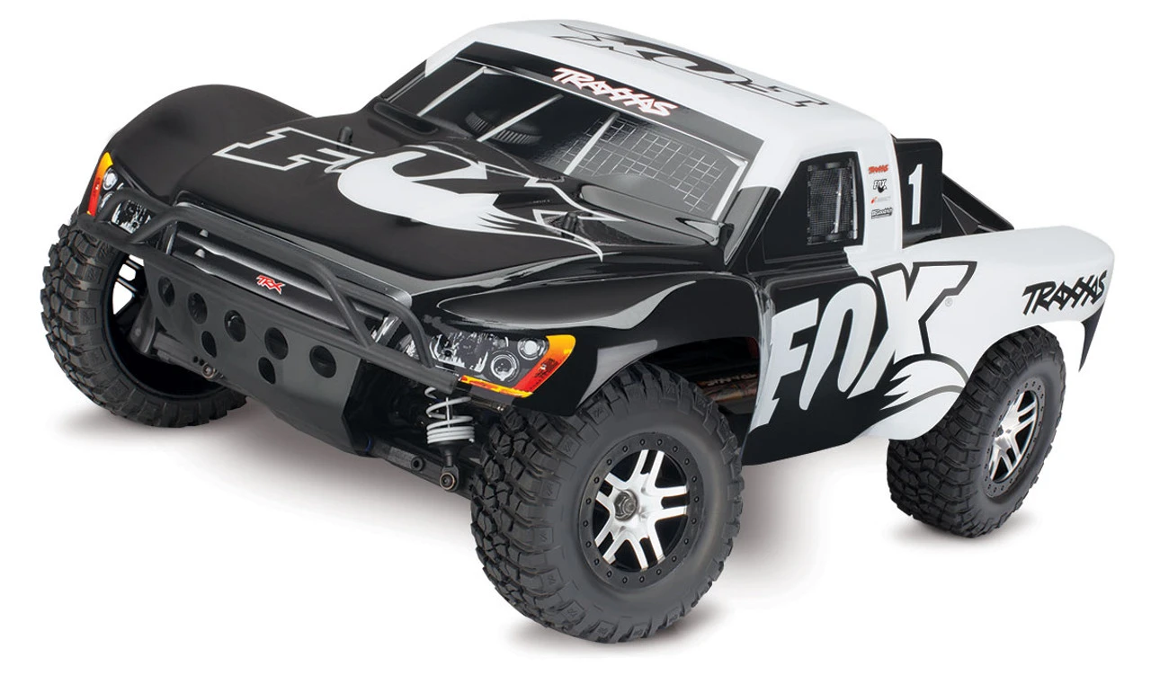 Traxxas Slash 4X4 VXL Brushless 1/10 4WD RTR Short Course Truck W/TQi & TSM (FOX)