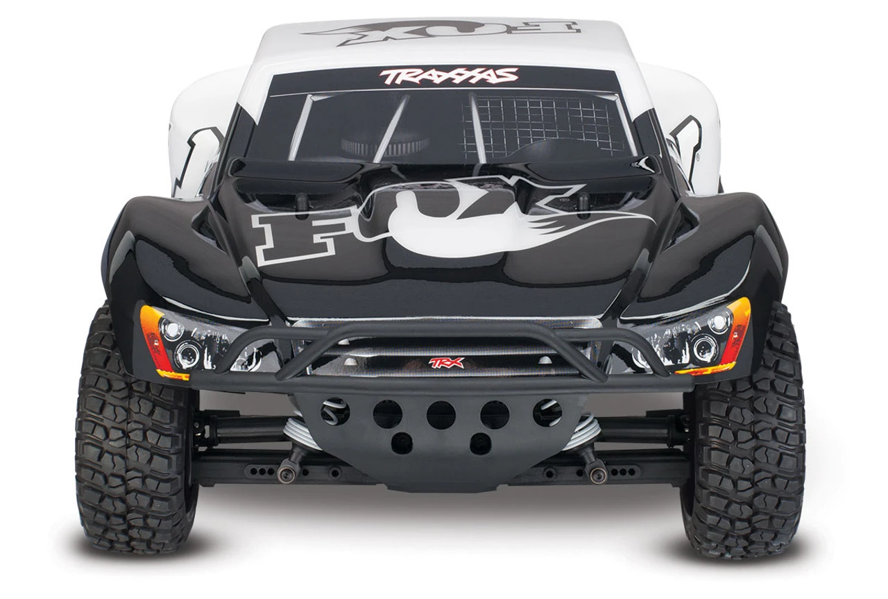 Traxxas Slash 4X4 VXL Brushless 1/10 4WD RTR Short Course Truck W/TQi & TSM (FOX) - Image 2