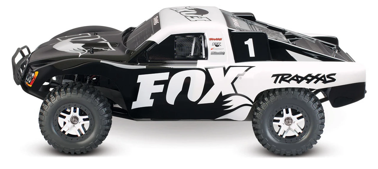 Traxxas Slash 4X4 VXL Brushless 1/10 4WD RTR Short Course Truck W/TQi & TSM (FOX) - Image 3