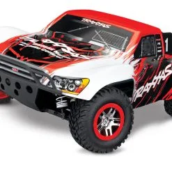 Traxxas Slash 4X4 VXL Brushless 1/10 4WD RTR Short Course Truck W/TQi & TSM (Red)
