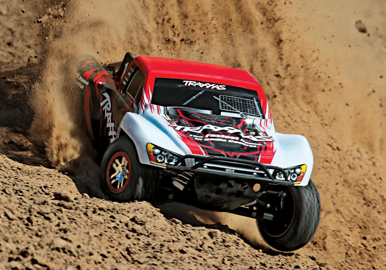 Traxxas Slash 4X4 VXL Brushless 1/10 4WD RTR Short Course Truck W/TQi & TSM (Red) - Image 6