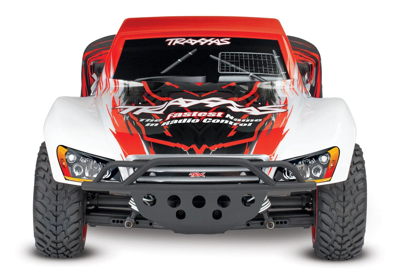 Traxxas Slash 4X4 VXL Brushless 1/10 4WD RTR Short Course Truck W/TQi & TSM (Red) - Image 2
