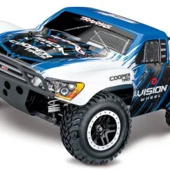 Traxxas Slash 4X4 VXL Brushless 1/10 4WD RTR Short Course Truck W/TQi & TSM (Vision)