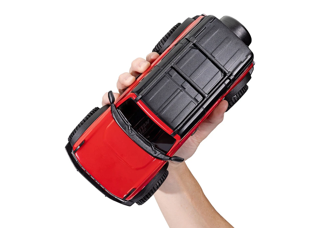 Traxxas TRX-4M 1/18 Scale Ford Bronco RTR, Red - Image 11