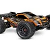Traxxas XRT 8S Brushless Electric Race Truck, Orange