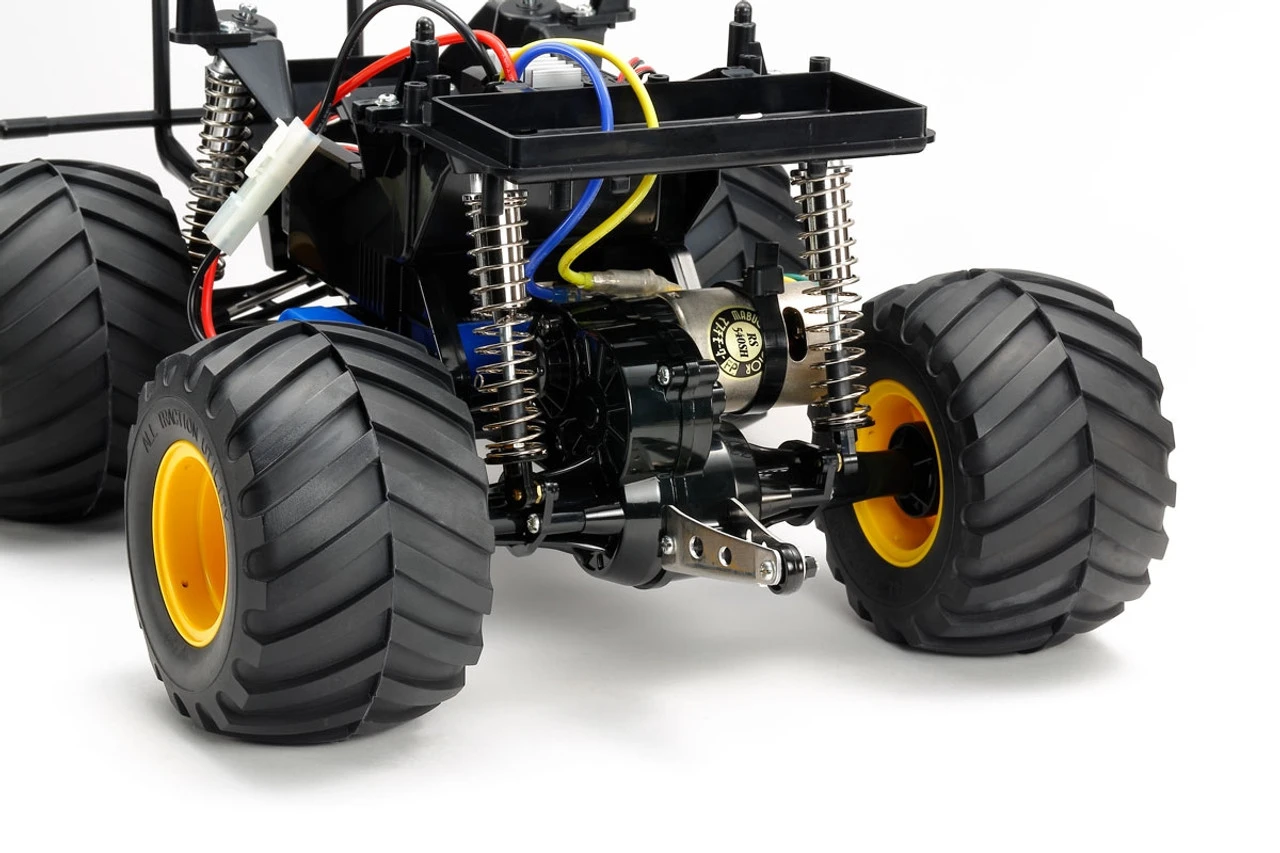 Tamiya 1/12 RC Midnight Pumpkin Black Edition Monster Truck CW-01 Kit - Image 3
