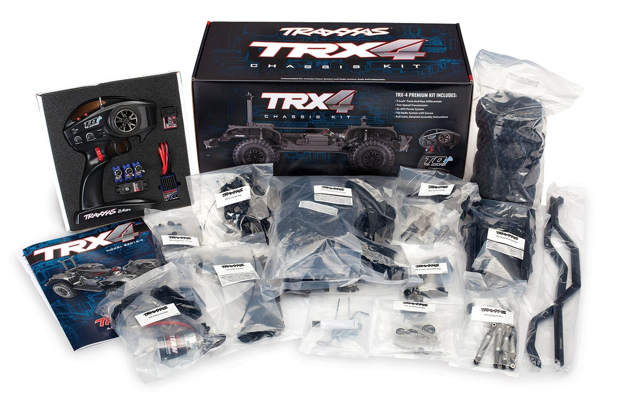 Traxxas TRX-4 1/10 Scale Trail Rock Crawler Assembly Kit W/TQi 2.4GHz Radio - Image 4