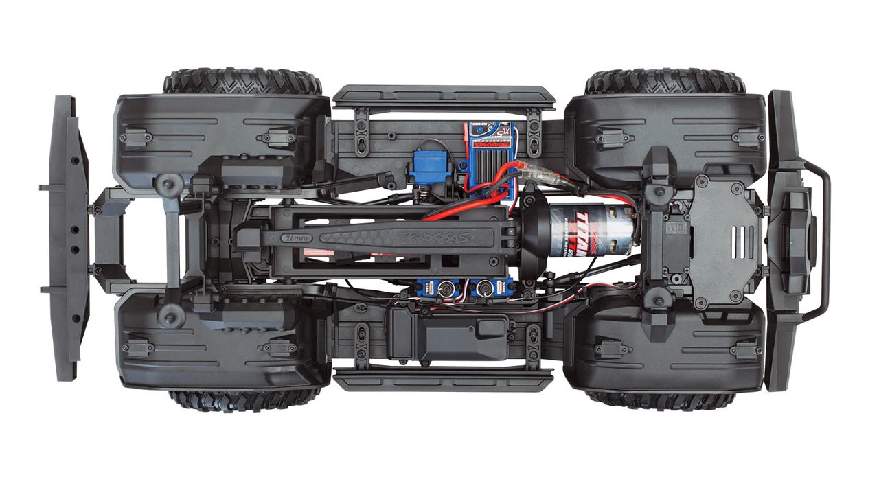 Traxxas TRX-4 1/10 Scale Trail Rock Crawler Assembly Kit W/TQi 2.4GHz Radio - Image 3