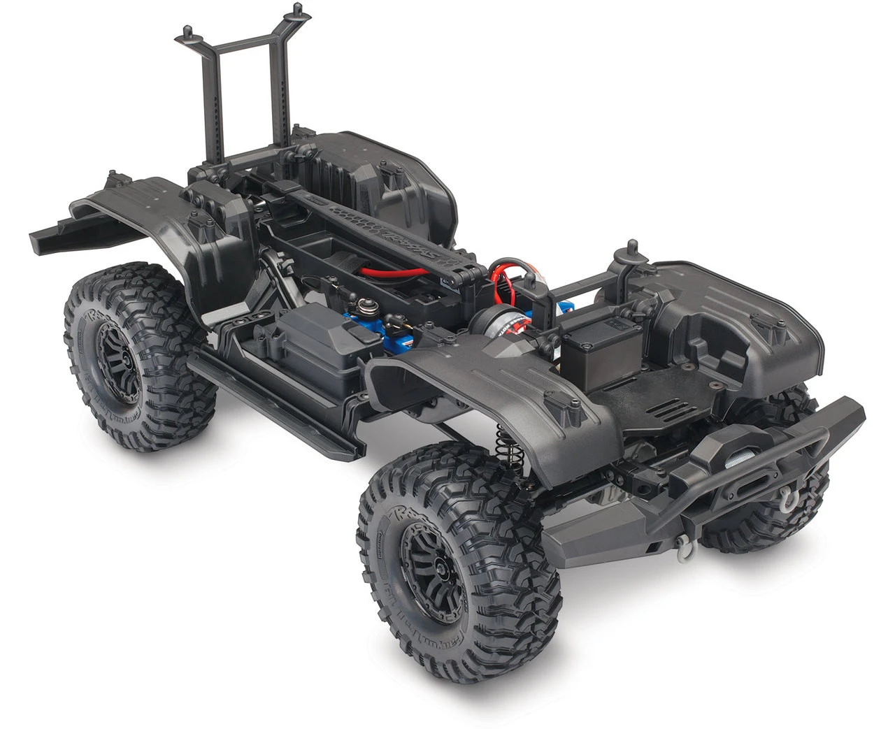 Traxxas TRX-4 1/10 Scale Trail Rock Crawler Assembly Kit W/TQi 2.4GHz Radio