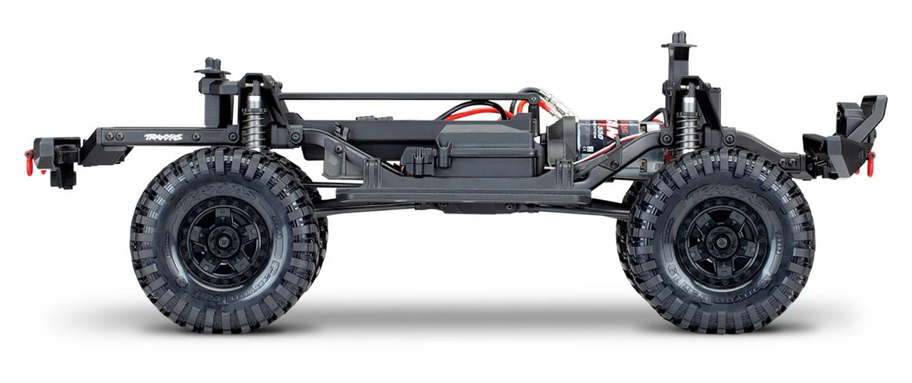 Traxxas TRX-4 Sport 1/10 Scale Trail Rock Crawler W/XL-5 ESC & TQi 2.4GHz Radio (Red) - Image 2