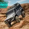 Traxxas TRX-4 1/10 Scale Trail Rock Crawler W/Land Rover Defender Body W/XL-5 ESC & TQi 2.4GHz Radio (Silver)
