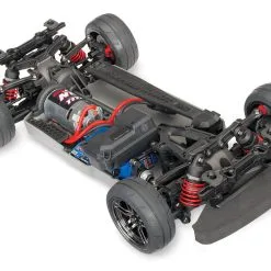 Traxxas 4-Tec 2.0 1/10 Brushed RTR Touring Car Chassis (NO Body) W/ TQ 2.4 GHz Radio