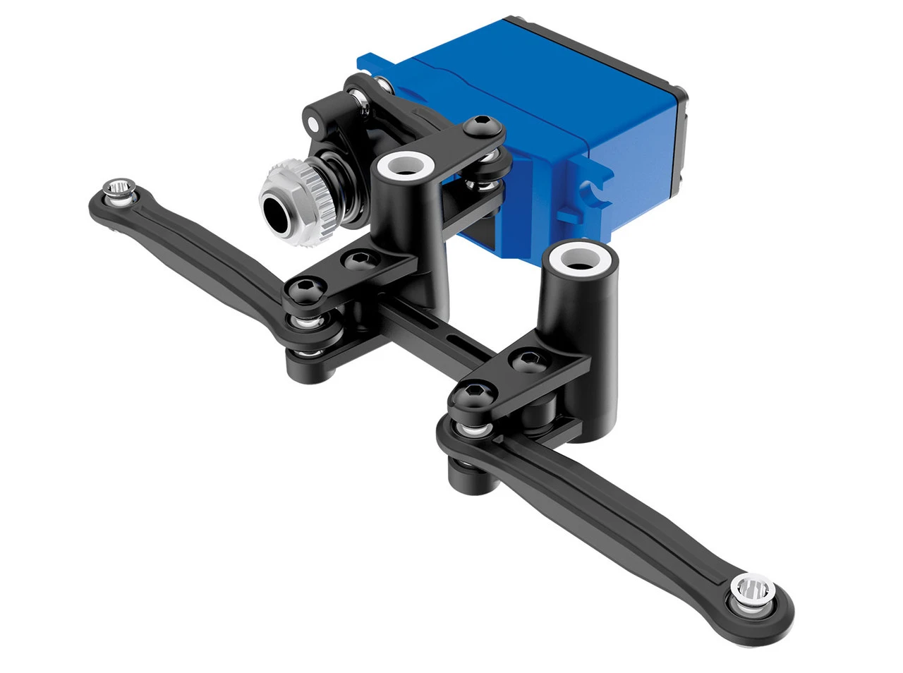 Traxxas 4-Tec 2.0 1/10 RTR Touring Car W/Ford GT Body & TQI 2.4GHz Radio System (Blue) - Image 28