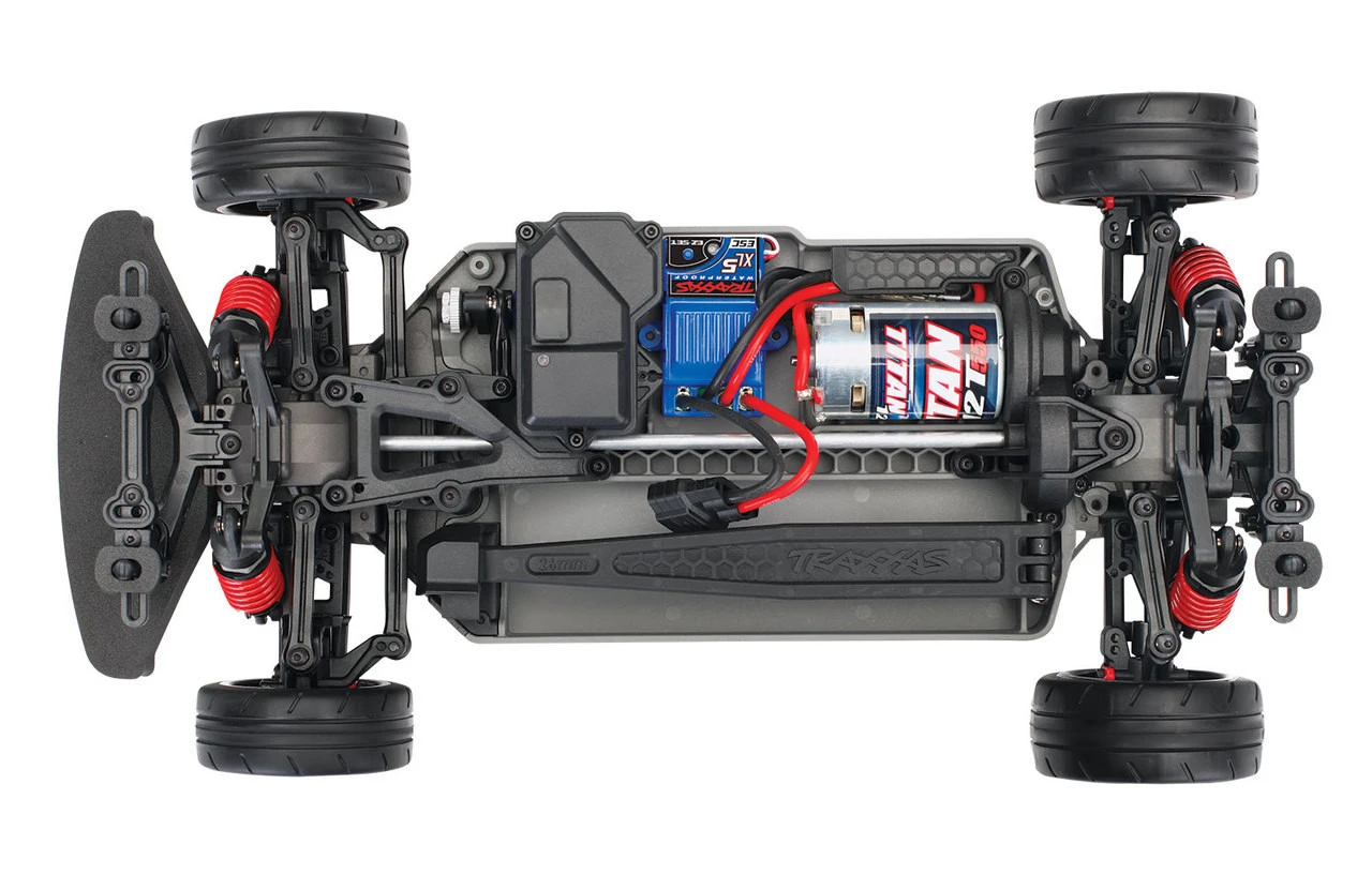 Traxxas 4-Tec 2.0 1/10 RTR Touring Car W/Ford Mustang GT Body (Blue) - Image 4