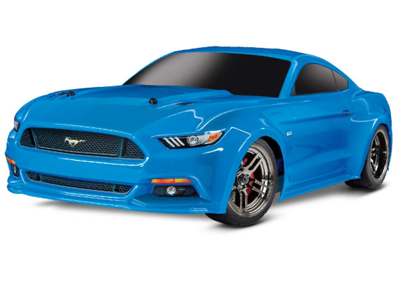 Traxxas 4-Tec 2.0 1/10 RTR Touring Car W/Ford Mustang GT Body (Blue)