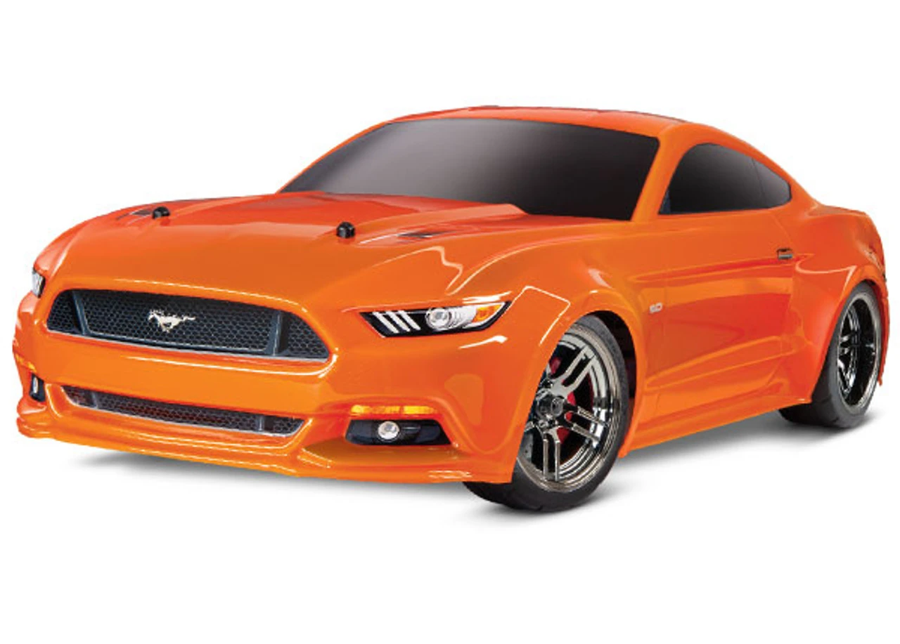 Traxxas 4-Tec 2.0 1/10 RTR Touring Car W/Ford Mustang GT Body (Orange)