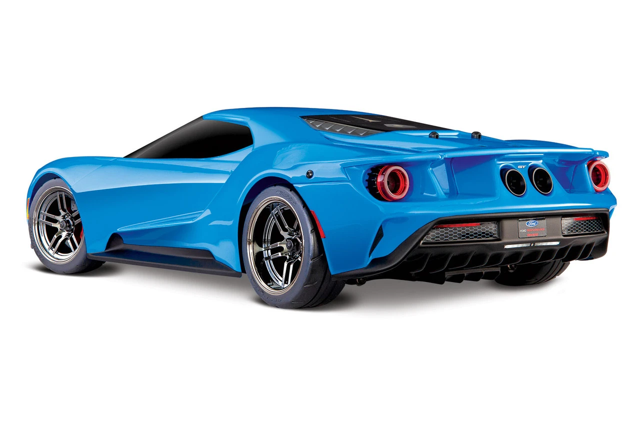Traxxas 4-Tec 2.0 1/10 RTR Touring Car W/Ford GT Body & TQI 2.4GHz Radio System (Blue) - Image 3