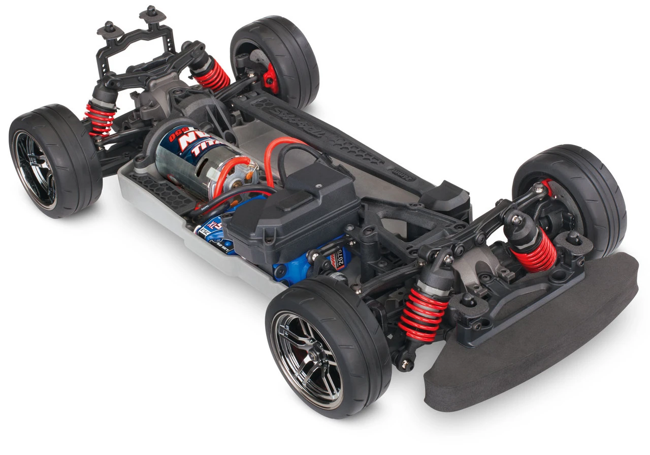 Traxxas 4-Tec 2.0 1/10 RTR Touring Car W/Ford GT Body & TQI 2.4GHz Radio System (Blue) - Image 9