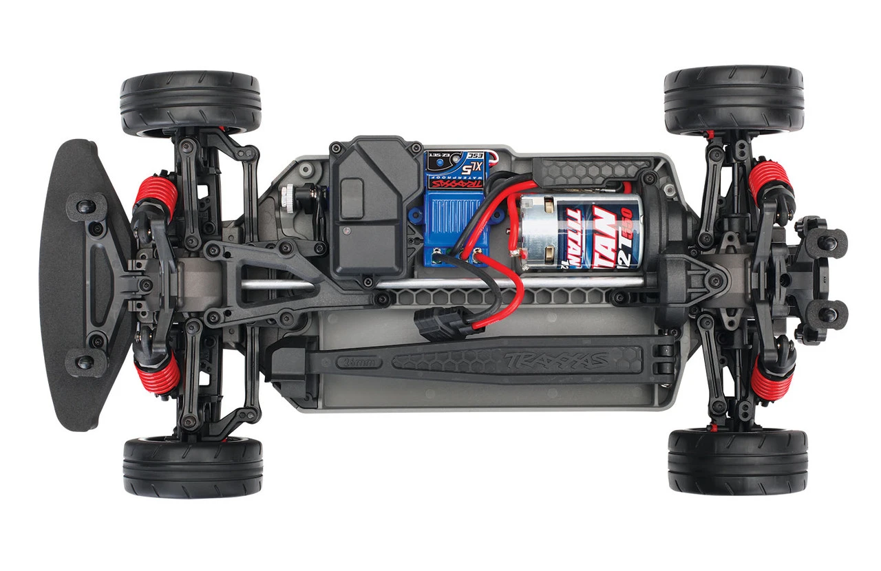 Traxxas 4-Tec 2.0 1/10 RTR Touring Car W/Ford GT Body & TQI 2.4GHz Radio System (Blue) - Image 12