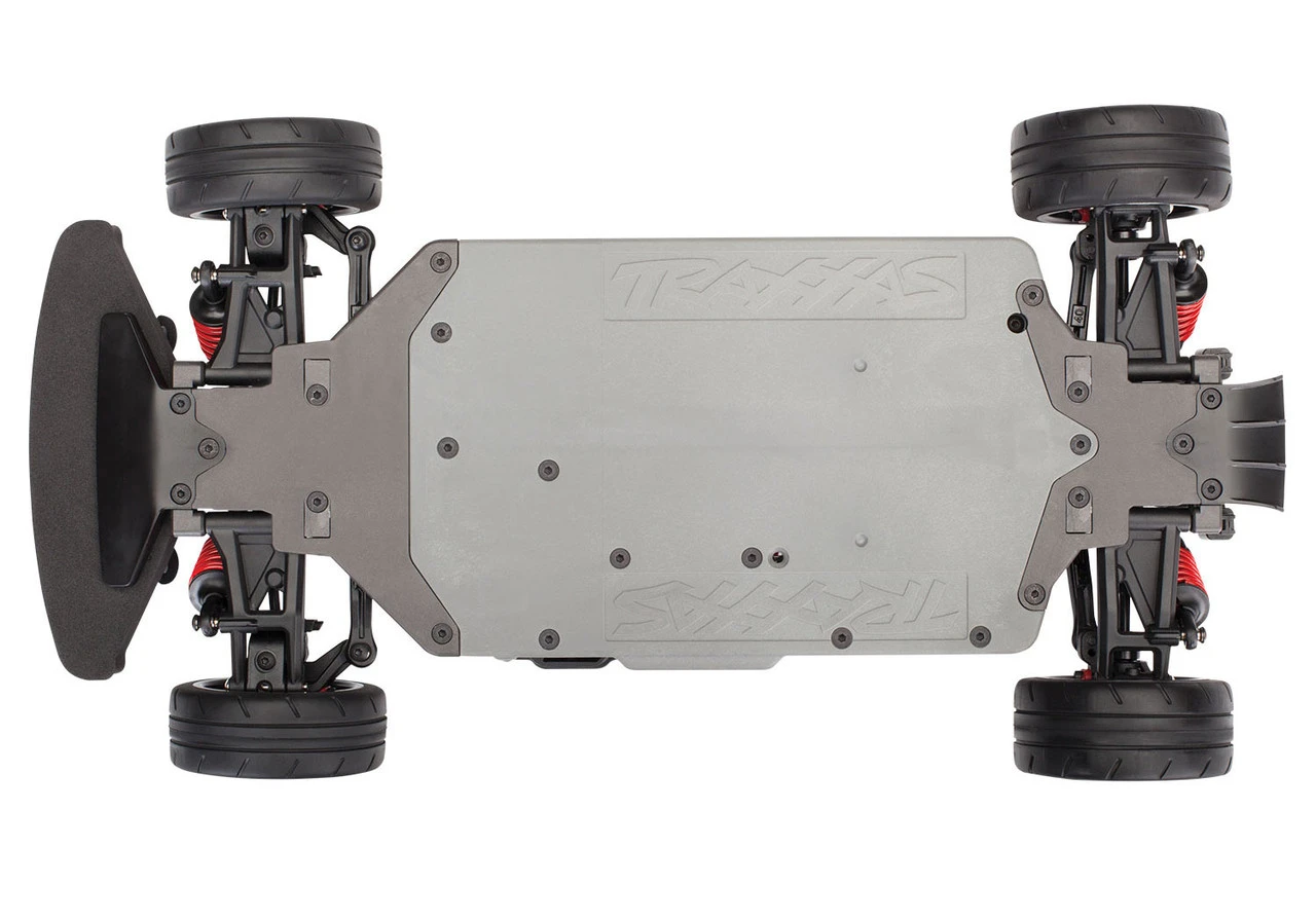 Traxxas 4-Tec 2.0 1/10 RTR Touring Car W/Ford GT Body & TQI 2.4GHz Radio System (Blue) - Image 8