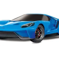 Traxxas 4-Tec 2.0 1/10 RTR Touring Car W/Ford GT Body & TQI 2.4GHz Radio System (Blue)