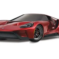 Traxxas 4-Tec 2.0 1/10 RTR Touring Car W/Ford GT Body & TQI 2.4GHz Radio System (Red)