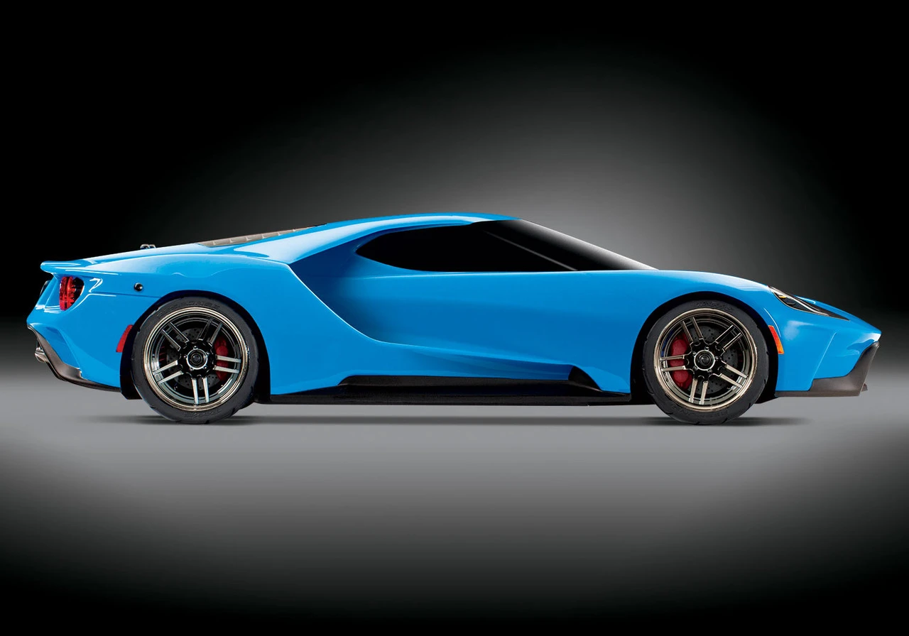 Traxxas 4-Tec 2.0 1/10 RTR Touring Car W/Ford GT Body & TQI 2.4GHz Radio System (Blue) - Image 6