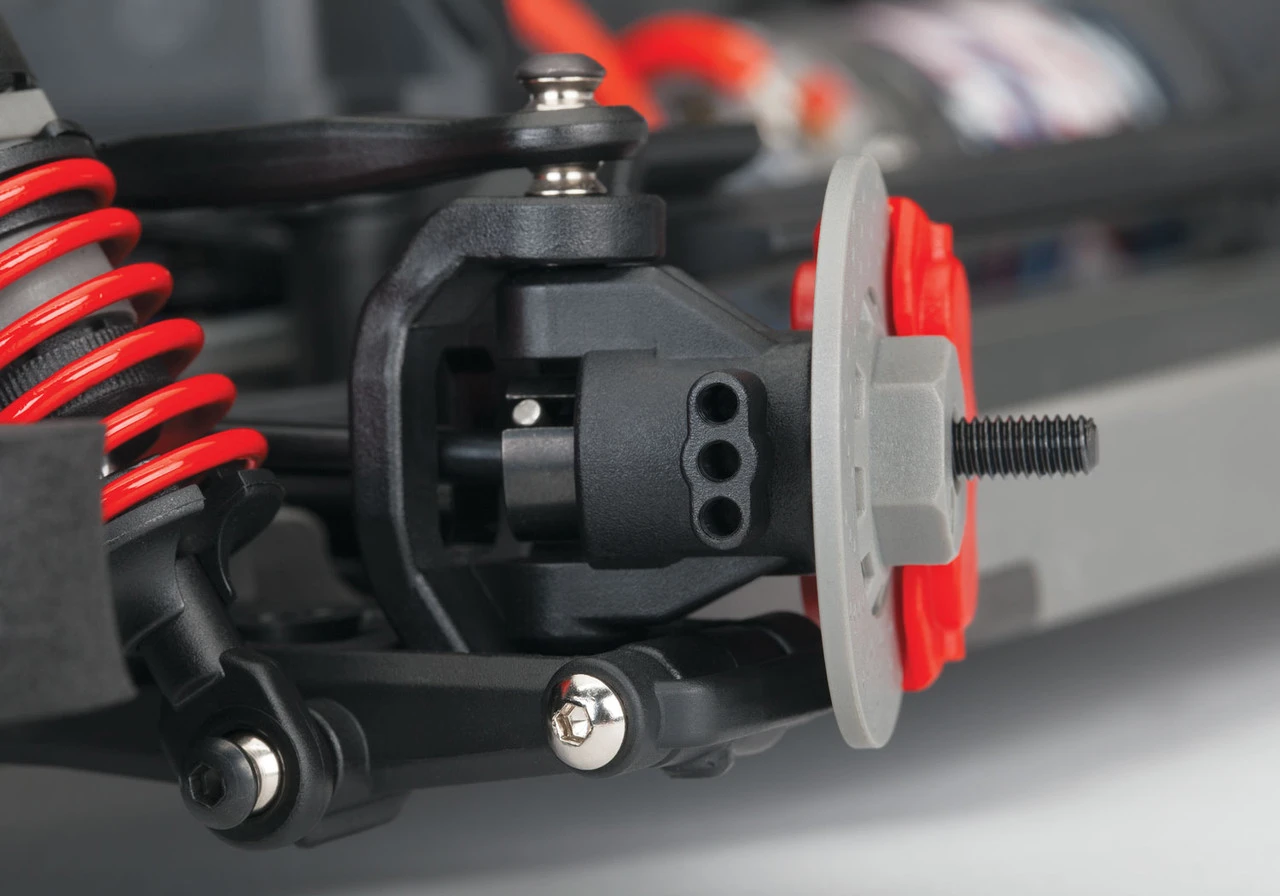 Traxxas 4-Tec 2.0 1/10 RTR Touring Car W/Ford GT Body & TQI 2.4GHz Radio System (Blue) - Image 11