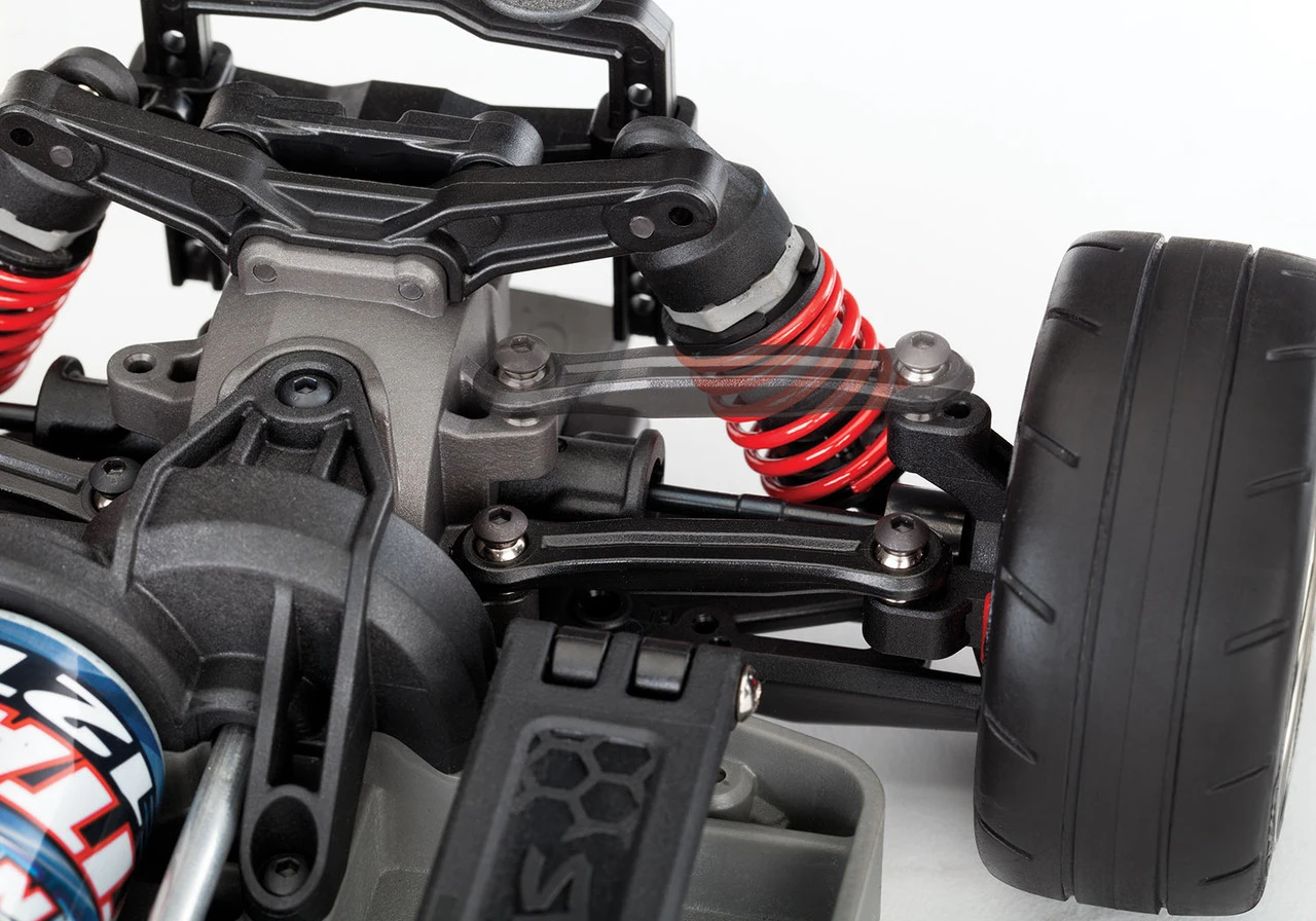 Traxxas 4-Tec 2.0 1/10 RTR Touring Car W/Ford GT Body & TQI 2.4GHz Radio System (Blue) - Image 22