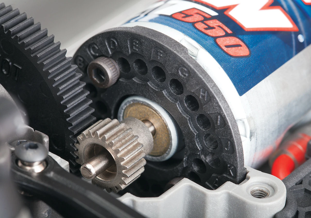 Traxxas 4-Tec 2.0 1/10 RTR Touring Car W/Ford GT Body & TQI 2.4GHz Radio System (Blue) - Image 23