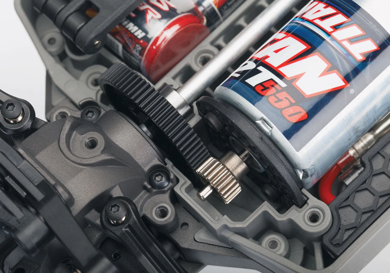 Traxxas 4-Tec 2.0 1/10 RTR Touring Car W/Ford GT Body & TQI 2.4GHz Radio System (Blue) - Image 24