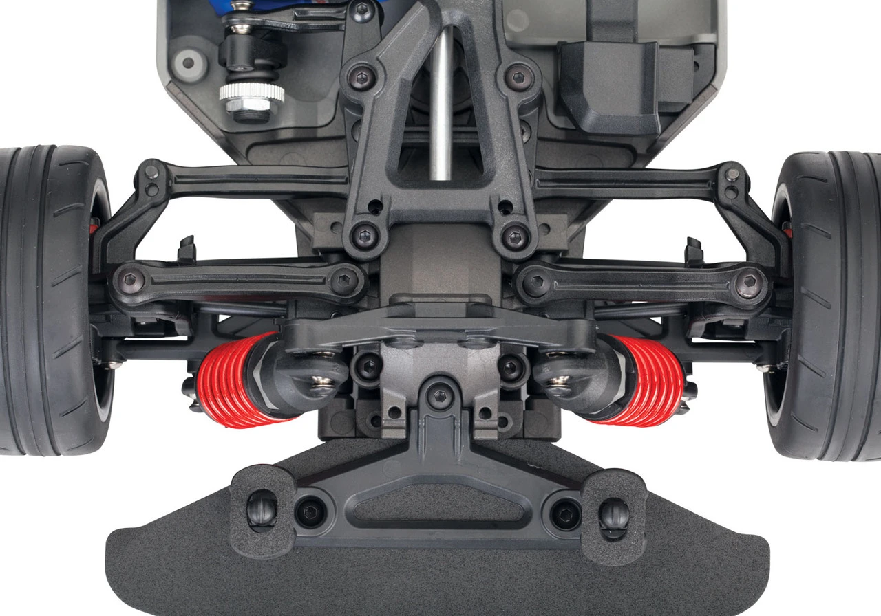 Traxxas 4-Tec 2.0 1/10 RTR Touring Car W/Ford GT Body & TQI 2.4GHz Radio System (Blue) - Image 20