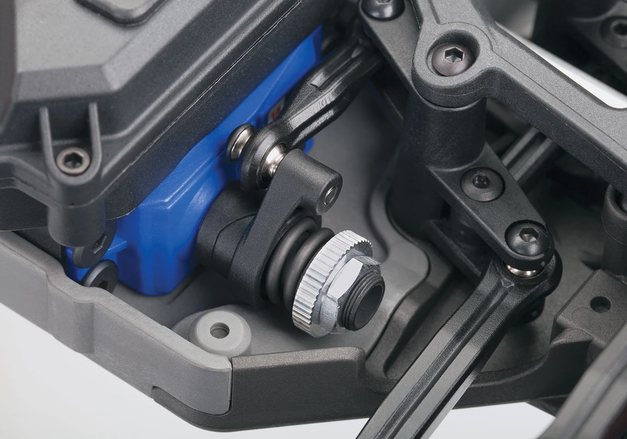 Traxxas 4-Tec 2.0 1/10 RTR Touring Car W/Ford GT Body & TQI 2.4GHz Radio System (Blue) - Image 19