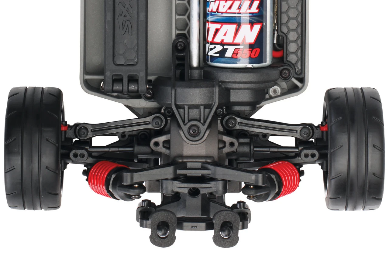 Traxxas 4-Tec 2.0 1/10 RTR Touring Car W/Ford GT Body & TQI 2.4GHz Radio System (Blue) - Image 14