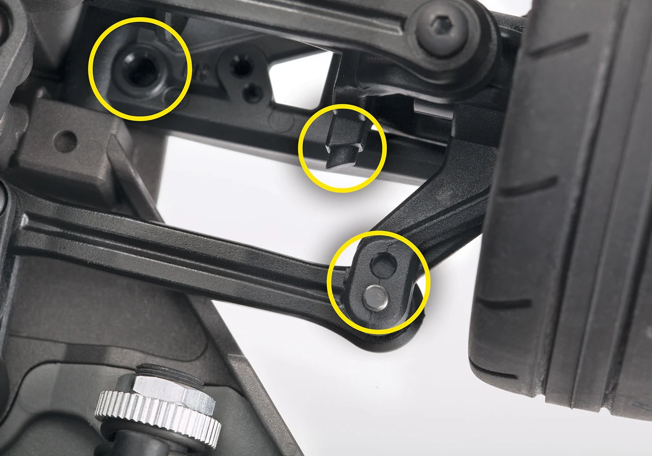 Traxxas 4-Tec 2.0 1/10 RTR Touring Car W/Ford GT Body & TQI 2.4GHz Radio System (Blue) - Image 15