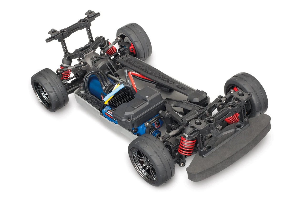 Traxxas 4-Tec 2.0 1/10 Brushless RTR Touring Car Chassis (NO Body) W/ TQi 2.4GHz Radio And TSM