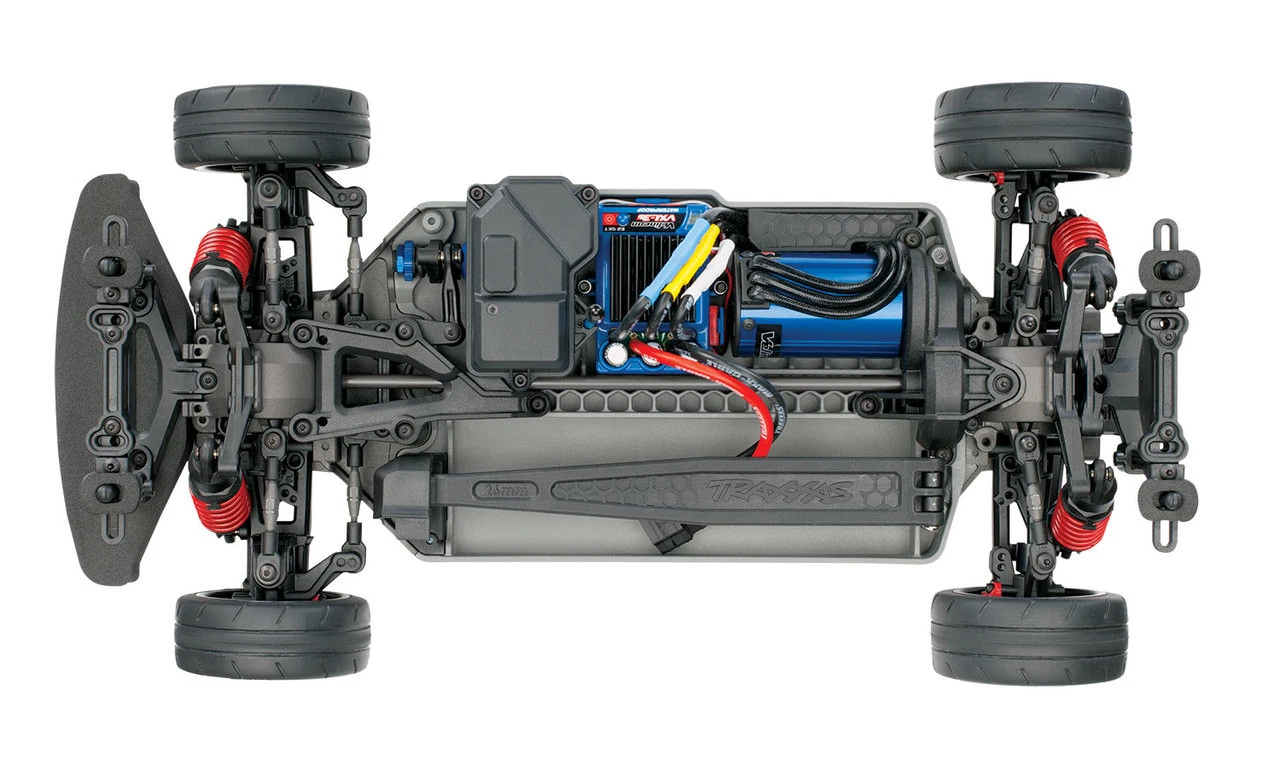 Traxxas 4-Tec 2.0 1/10 Brushless RTR Touring Car Chassis (NO Body) W/ TQi 2.4GHz Radio And TSM - Image 4