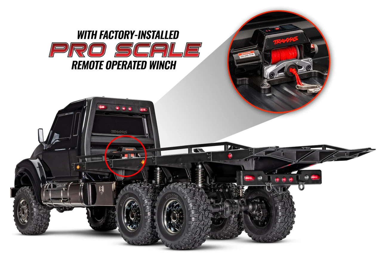 Traxxas TRX-6 Ultimate RC Hauler With Pro Scale Winch - Image 2