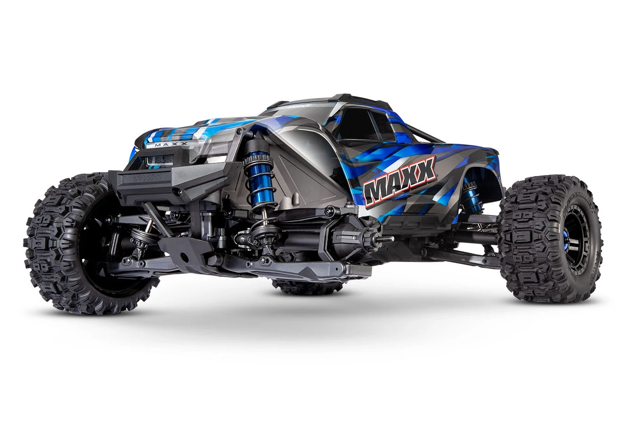 Traxxas Maxx With Widemaxx 1/10 4wd Brushless Electric Monster Truck W/ TQi 2.4GHz Radio System, Rock N Roll - Image 5