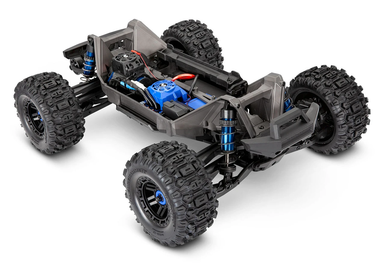 Traxxas Maxx With Widemaxx 1/10 4wd Brushless Electric Monster Truck W/ TQi 2.4GHz Radio System, Rock N Roll - Image 14