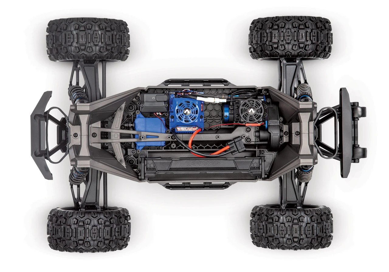 Traxxas Maxx With Widemaxx 1/10 4wd Brushless Electric Monster Truck W/ TQi 2.4GHz Radio System, Red - Image 13