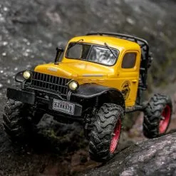 FMS 1:24 FCX24 Power Wagon RTR, Yellow