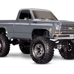 Traxxas TRX-4 Chevrolet K10 High Trail Edition Metallic Silver