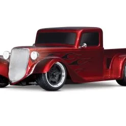 Traxxas 4-Tec 3.0 1/10 RTR Touring Car W/Factory Five '35 Hot Rod Truck Body (Red) & TQ 2.4GHz Radio System