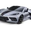 Traxxas 4-Tec 3.0 1/10 RTR Touring Car W/Corvette Stingray Body (Silver) & TQ 2.4GHz Radio System