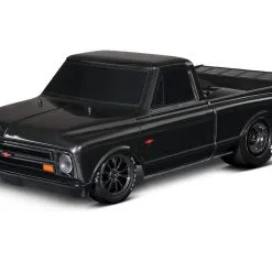 Traxxas Drag Slash 1/10 2WD RTR No Prep Truck W/1967 Chevrolet C10 Body Midnight Black